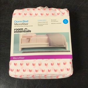 Twin XL 3 piece sheet set